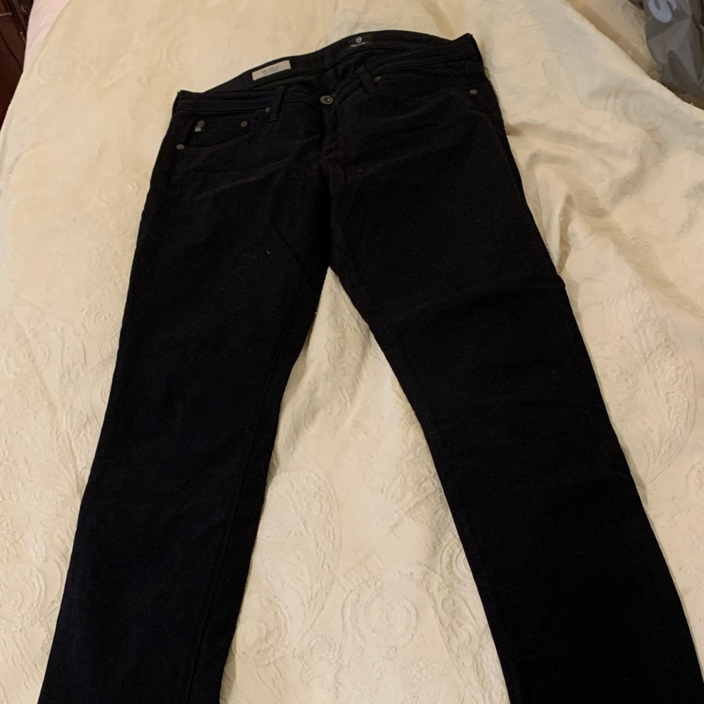 AG Black Jeans